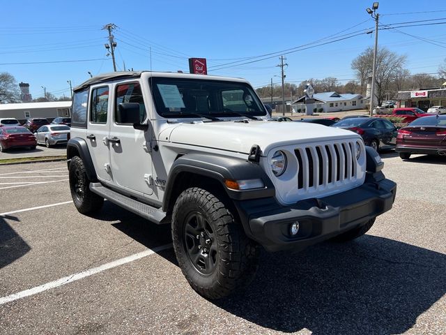 2021 Jeep Wrangler Unlimited Sport