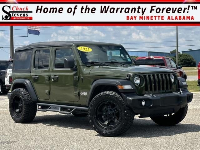 2021 Jeep Wrangler Unlimited Sport