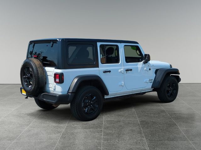 2021 Jeep Wrangler Unlimited Sport S