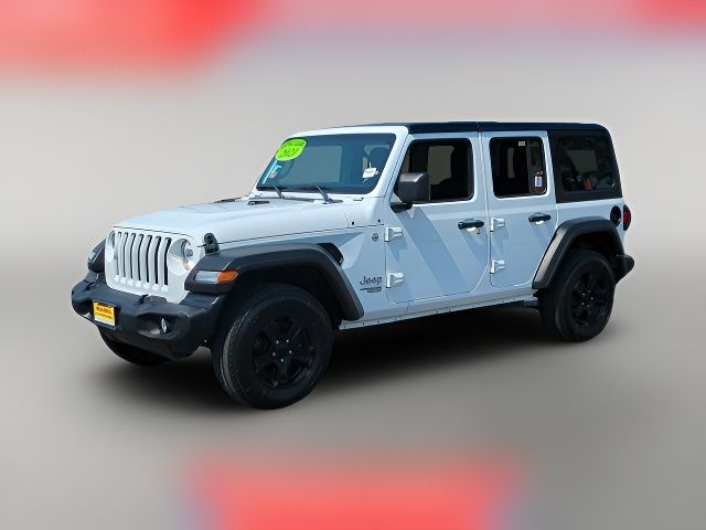 2021 Jeep Wrangler Unlimited Sport S