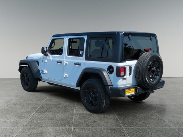 2021 Jeep Wrangler Unlimited Sport S