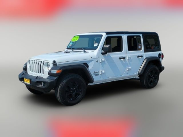 2021 Jeep Wrangler Unlimited Sport S