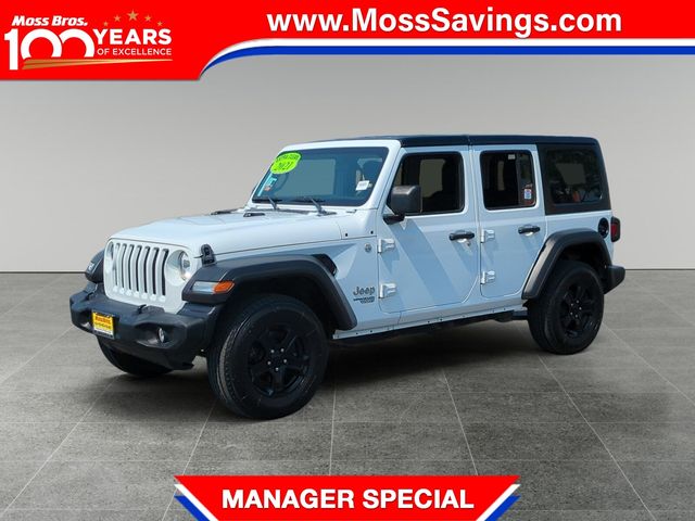 2021 Jeep Wrangler Unlimited Sport S