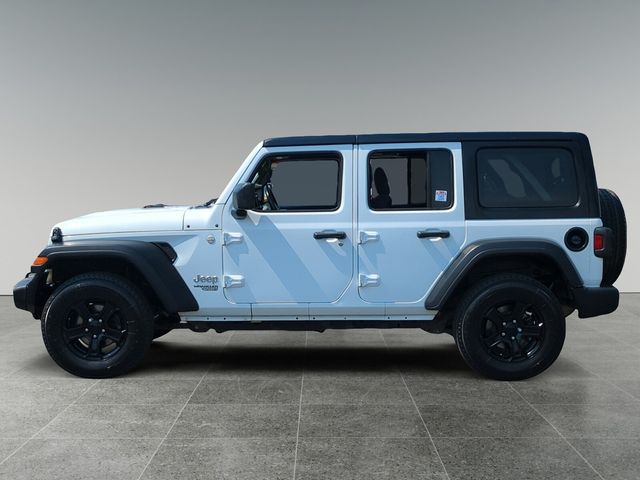 2021 Jeep Wrangler Unlimited Sport S