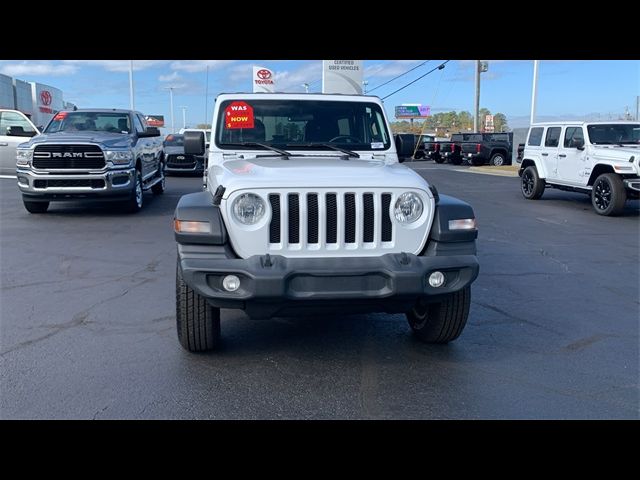 2021 Jeep Wrangler Unlimited Sport S