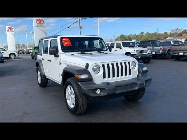 2021 Jeep Wrangler Unlimited Sport S