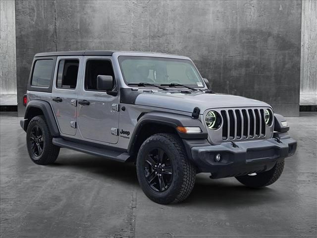 2021 Jeep Wrangler Unlimited Sport Altitude