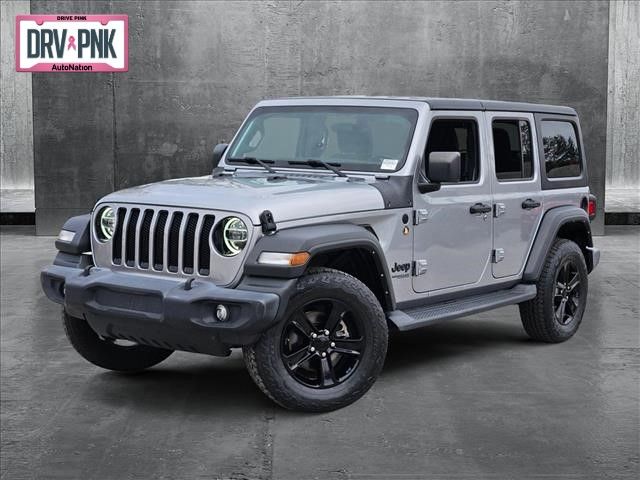 2021 Jeep Wrangler Unlimited Sport Altitude