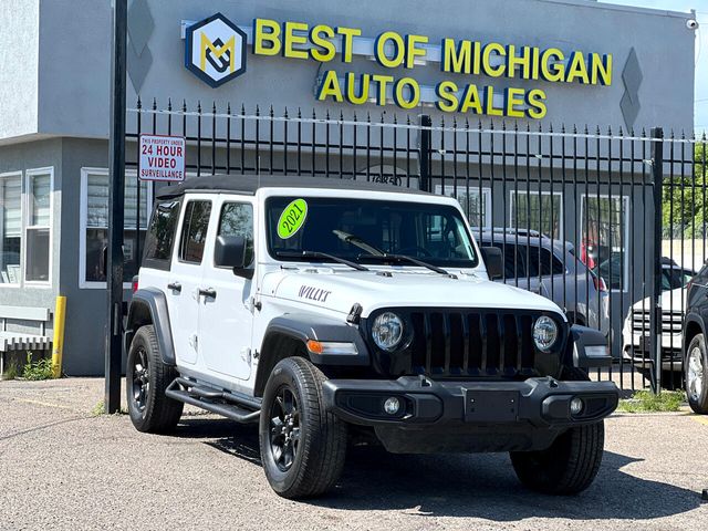 2021 Jeep Wrangler Unlimited Willys Sport