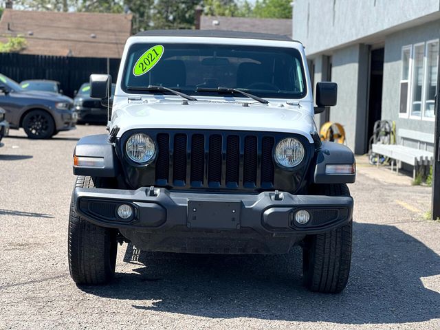 2021 Jeep Wrangler Unlimited Willys Sport
