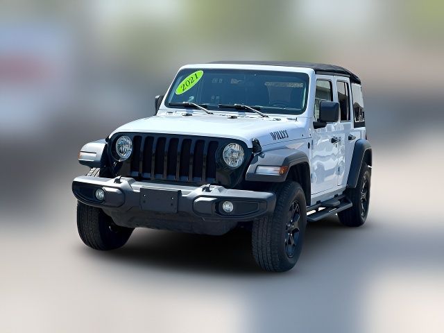 2021 Jeep Wrangler Unlimited Willys Sport