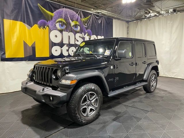 2021 Jeep Wrangler Unlimited Sport