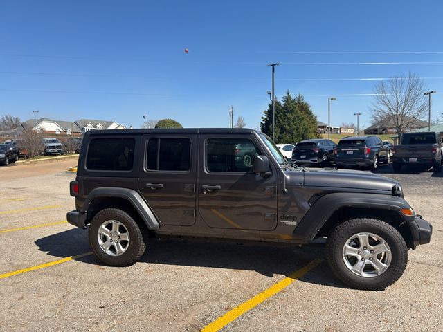 2021 Jeep Wrangler Unlimited Sport S