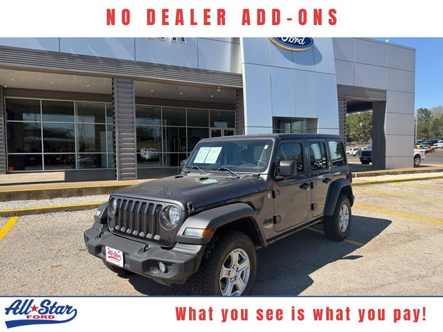 2021 Jeep Wrangler Unlimited Sport S