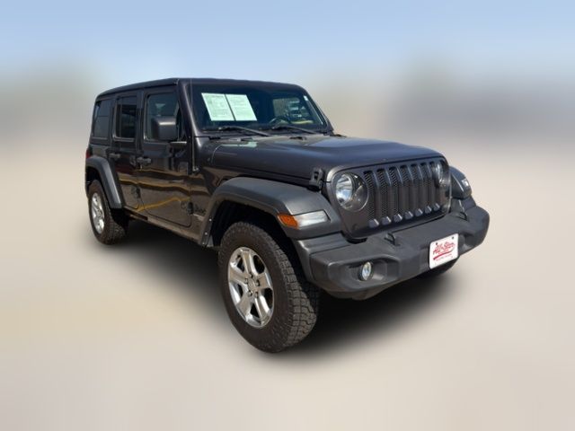 2021 Jeep Wrangler Unlimited Sport S