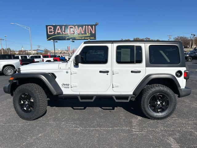 2021 Jeep Wrangler Unlimited Sport S