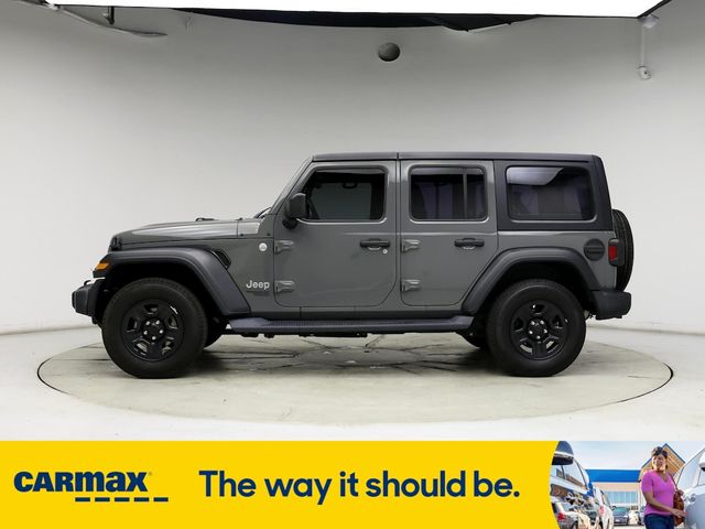 2021 Jeep Wrangler Unlimited Sport