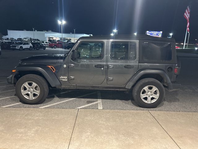 2021 Jeep Wrangler Unlimited Sport S