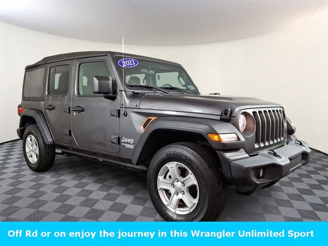 2021 Jeep Wrangler Unlimited Sport S