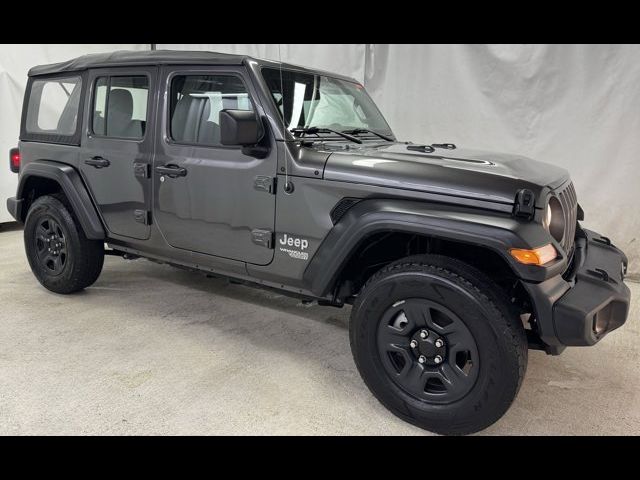2021 Jeep Wrangler Unlimited Sport