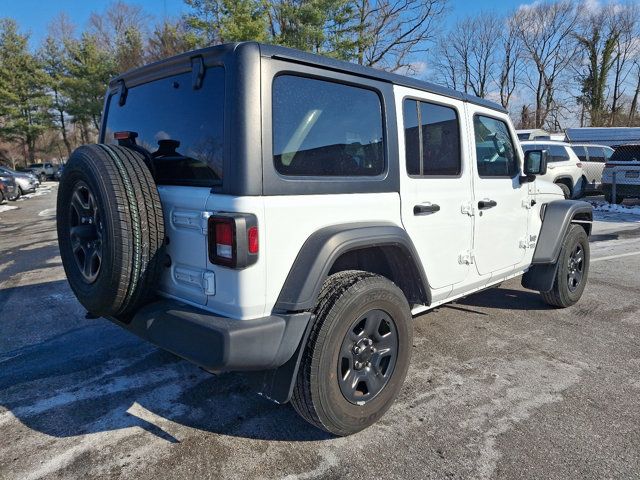 2021 Jeep Wrangler Unlimited Sport