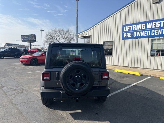 2021 Jeep Wrangler Unlimited Sport