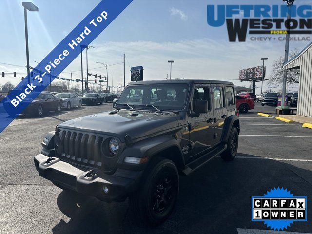 2021 Jeep Wrangler Unlimited Sport