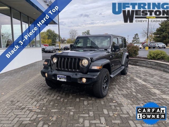 2021 Jeep Wrangler Unlimited Sport