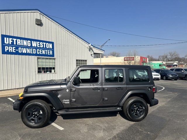 2021 Jeep Wrangler Unlimited Sport