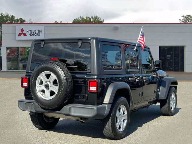 2021 Jeep Wrangler Unlimited Sport S