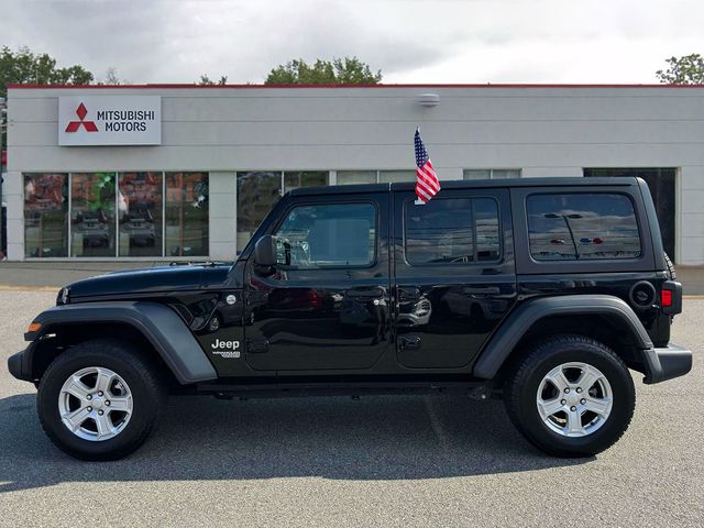 2021 Jeep Wrangler Unlimited Sport S