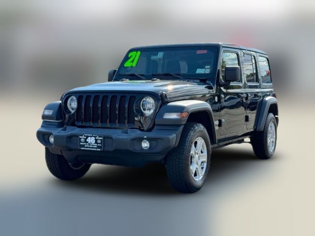 2021 Jeep Wrangler Unlimited Sport S