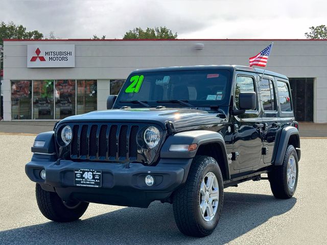 2021 Jeep Wrangler Unlimited Sport S