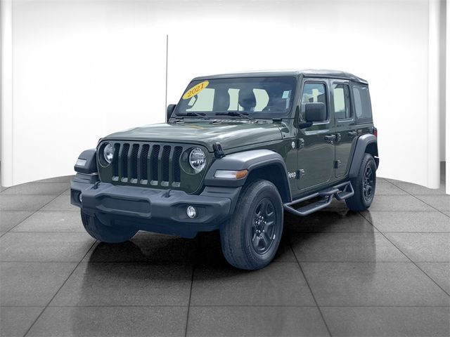 2021 Jeep Wrangler Unlimited Sport