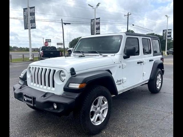 2021 Jeep Wrangler Unlimited Sport S