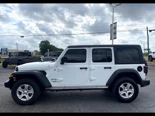 2021 Jeep Wrangler Unlimited Sport S