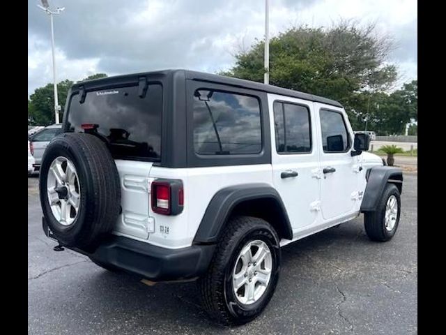 2021 Jeep Wrangler Unlimited Sport S