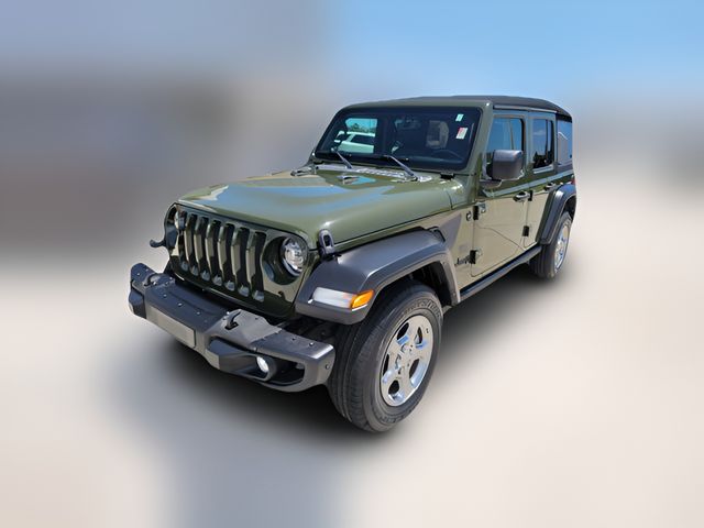 2021 Jeep Wrangler Unlimited Freedom