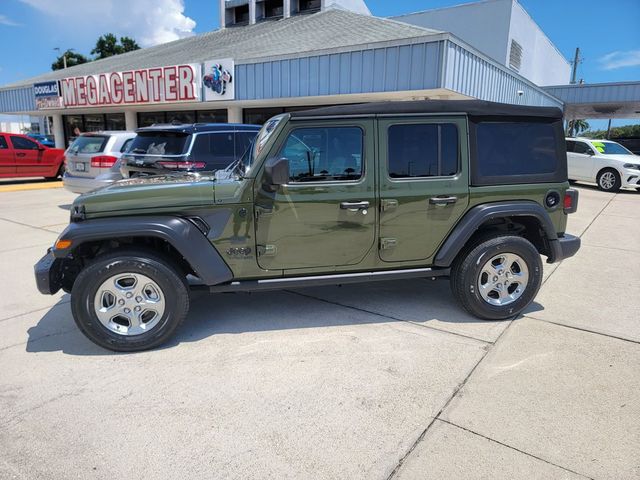 2021 Jeep Wrangler Unlimited Freedom