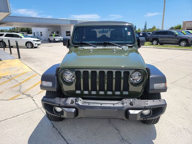2021 Jeep Wrangler Unlimited Freedom