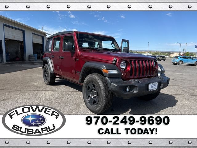 2021 Jeep Wrangler Unlimited Sport