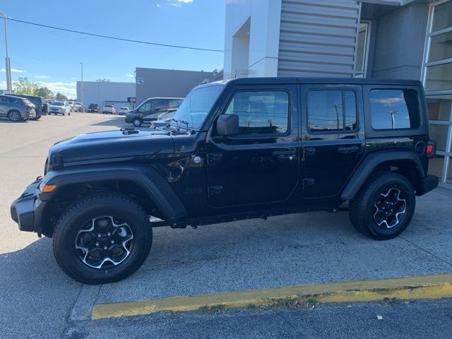 2021 Jeep Wrangler Unlimited Sport S