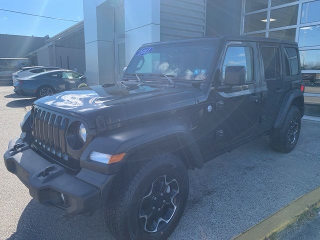 2021 Jeep Wrangler Unlimited Sport S