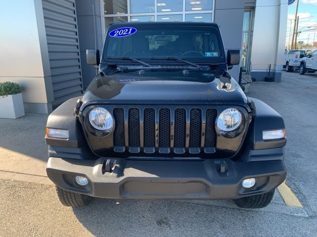 2021 Jeep Wrangler Unlimited Sport S