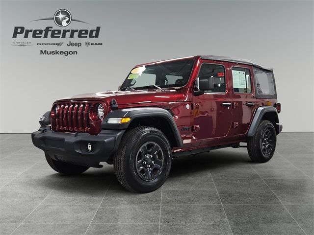 2021 Jeep Wrangler Unlimited Sport