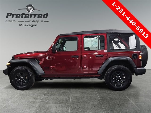 2021 Jeep Wrangler Unlimited Sport