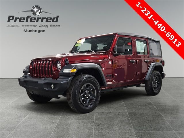 2021 Jeep Wrangler Unlimited Sport