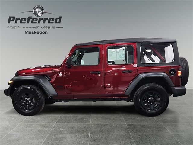 2021 Jeep Wrangler Unlimited Sport