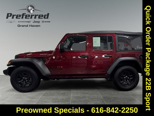 2021 Jeep Wrangler Unlimited Sport