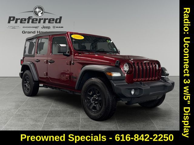 2021 Jeep Wrangler Unlimited Sport